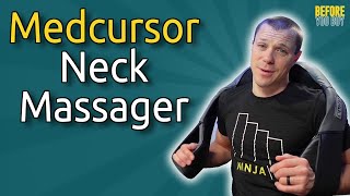 If You Sit At A Desk You NEED This! Medcursor Kneading Neck \u0026 Back Massager