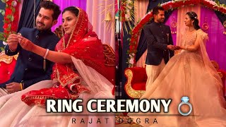 Rajat Dogra Engagement || Ring Ceremony 💍 Vlog @KangraBoys