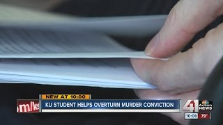 KU Law student helps overturn murder conviction