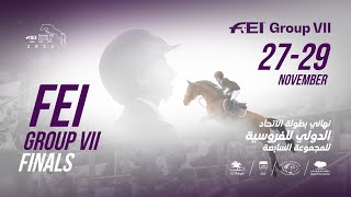 FEI Group VII Finals - CSICh - A - Round 3 (individual final) (273.4.3) 1.15m