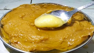 Soft And Tasty Gur Ka Halwa Recipe | New Jaggery Sweet Recipe | Desi Ghee Ka Tadke Wali Halwa