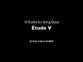 15 Études for string octet no. 1 8 jimmy lopez