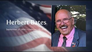 Herbert Bates Funeral