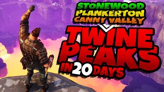 NEW Account To Twine Peaks in UNDER 20 Days! | Fortnite Save the World