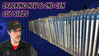 Cracking New \u0026 2nd Gen CGC Slabs