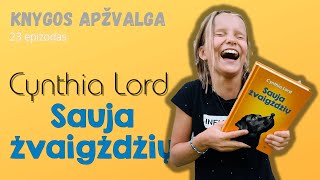 Knygos apžvalga. SAUJA ŽVAIGŽDŽIŲ Cynthia Lord