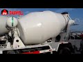 daswell concrete mixer truck professional manufacturer