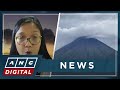 Phivolcs: There's a steep increase in rockfall incidents in Mayon Volcano | ANC