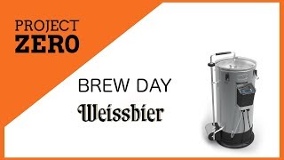 Grainfather Brew Day - Weiss Bier