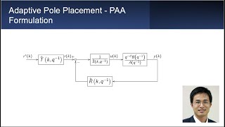 Adaptive Pole Placement - PAA formulation