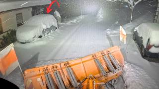 ❄️Snow removal for Christmas 2024❄️Winter service in the mountains #asmr