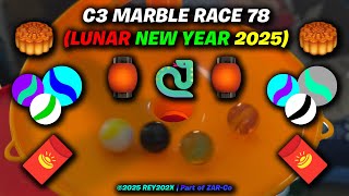 C3 Marble Race 78 (Lunar New Year 2025)