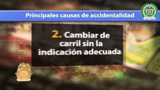 Índices de accidentalidad en vehículos de servicio público - policiadecolombia.