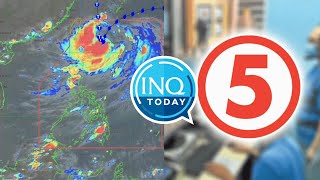 Pagasa raises Signal No. 1 over Batanes, Babuyan Is due to ST Henry | #INQToday