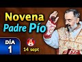 Novena Poderosa al Padre Pío Día 1