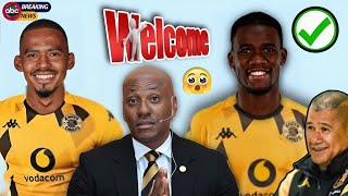 BREAKING: Kaizer Chiefs To Sign 2 Top Players 👏 Confirmed Signings