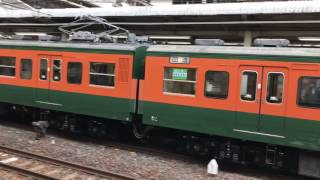 【115系湘南色 OM出場】115系タカT1041編成 大宮駅11番線発車