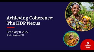 WEBINAR | Achieving Coherence: The HDP Nexus