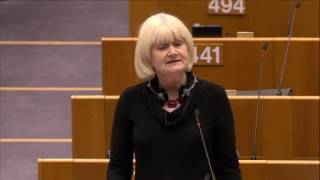 Marian Harkin 26 Apr 2017 plenary speech on European Pillar