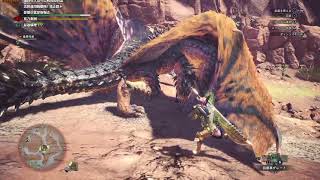 【6tan】20180121 MHW beta pt1