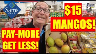 HIGH FOOD PRICES \u0026 INFLATION ON FRUIT, VEGETABLES \u0026 MEATS!!! PAY MORE GET LESS!!! Money Saving Vlog