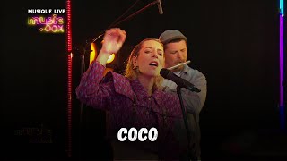 Coco - Voyage Voyage (Desireless cover, live à music.box)