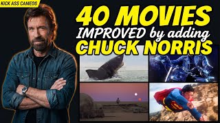 I Put Chuck Norris in 40 Movies He Was Never In
