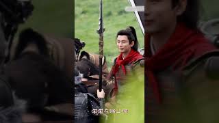 《22.04.2023》Thành Nghị Trên Phim Trường Anh Hùng Chí #thanhnghi #chengyi #thelegendofheroes