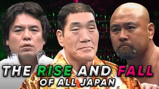 The Rise And Fall Of All Japan Pro Wrestling