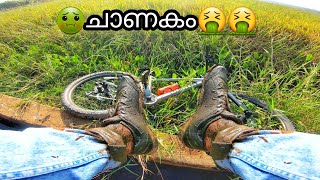 വീണിട്ടും വീണിട്ടും പഠിച്ചില്ല🤢|സൈക്കിൾ Work Shopill കയറ്റി😔