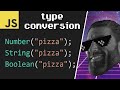 Type conversion in JavaScript 💱【4 minutes】