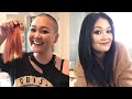 2 YEAR TIME LAPSE OF GROWING OUT A SHAVED HEAD