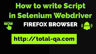 WebDriver Eclipse Java Project Setup: Selenium WebDriver Session - Firefox Browser-Beginners
