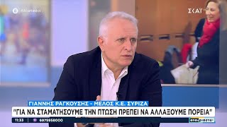 Γ. Ραγκούσης: \