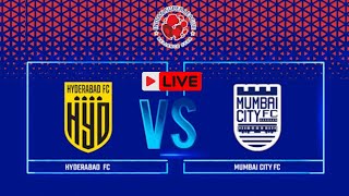 Hyderabad FC vs Mumbai City  l Indian Super League Live Stream I Football Match l 19 February 2025