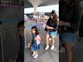 Rohit Sharma With Wife & Daughter at the Airport