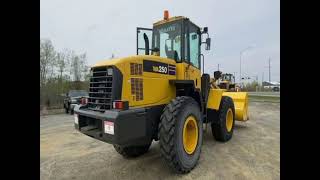 2005 Komatsu WA250-5L WHEEL LOADER (SUDBURY, Ontario)