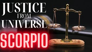 🥰 SCORPIO ♏️ वृश्चिक राशि ⚖️ JUSTICE FROM UNIVERSE ⚖️💯 GENERAL | TIMELESS | HINDI TAROT READING