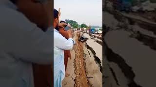 Aftermath of Worst earthquake hit Mirpur. AJk, Pakistan