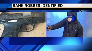 Standoff suspect IDed as bank robber