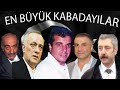 TÜRKİYE'NİN EN BÜYÜK MAFYA BABALARI VE KABADAYILARI 2017