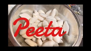 Making peeta for eid Rahman Family USA