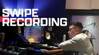 ALYPH SWIPE Behind The Scenes of Recording with DSV