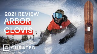 2021 Arbor Clovis Snowboard Review | Curated