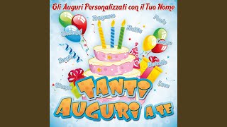 Tanti auguri fabio