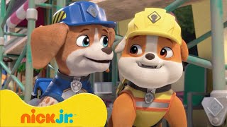 ¡Lo MEJOR de la temporada 1 de Rubble y Equipo! 🛠️ | Parte 1 | Nick Jr. en Español