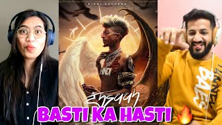 MC STAN - Basti Ka Hasti (Official Audio) Reaction | INSAAN ALBUM