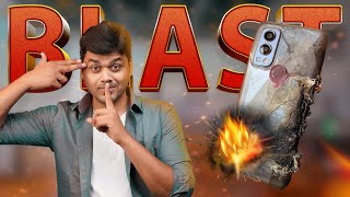 மொபைல் வெடிக்கும் உண்மைகள் ? அந்த தப்ப பண்ணாதீங்க 🔥🔥 Ft OnePlus Nord 2 Blast