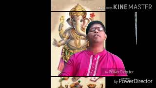 pranavan prathama Nathan  songs voice by my son huruparan sarma