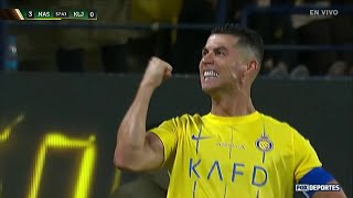 🥳 GOL DE CRISTIANO | Al Nassr 3-0 Al Khaleej | Semifinales | SKC 2024